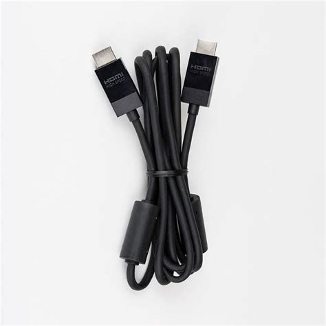 Microsoft High Speed HDMI Cable For Xbox One Console, Black.